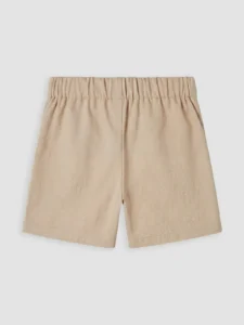 Beige LC WAIKIKIGirl Kids Gabardine Shorts Skirt - Image 2