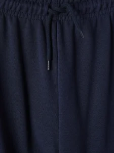LC Waikiki Navy Blue LCW KidsWide Hem Girls' Sweatpants - Image 3
