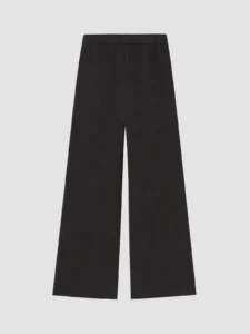 LC Waikiki Black LCW KidsStar Detailed Wide Leg Girls' Sweatpants - Image 5
