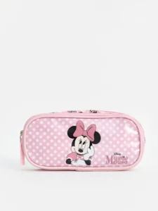 Gray LC WAIKIKIMinnie Mouse Printed Girls' Kalemlik