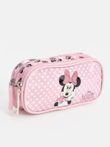 Gray LC WAIKIKIMinnie Mouse Printed Girls' Kalemlik - Image 2