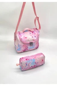 Bevitton First School Bag Patterned 3-Piece Set Girls Backpack Primary School Bag - Image 7