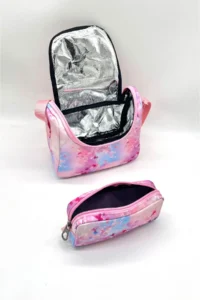 Bevitton First School Bag Patterned 3-Piece Set Girls Backpack Primary School Bag - Image 8