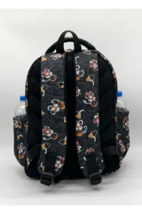 Bevitton First School Bag Set of 3 Girls Primary School Bag Black Character Pattern - Image 6