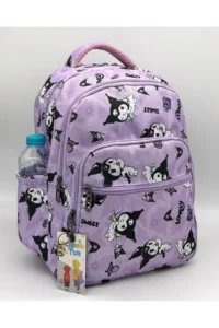 Bevitton First School Bag Set of 3 Girls Primary School Bag Character Patterned Lilac - Image 4