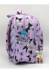 Bevitton First School Bag Set of 3 Girls Primary School Bag Character Patterned Lilac - Image 7