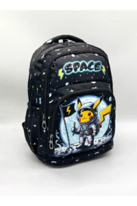 Bevitton Backpack Patterned Boys Primary School Bag Set of 3 Primary School Bags - Image 3