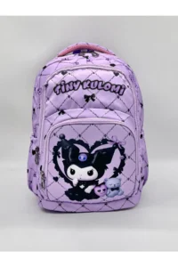 Bevitton Lilac Primary School Bag Set of 3 Girls Primary School Bag Character Patterned - Image 3