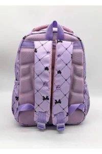 Bevitton Lilac Primary School Bag Set of 3 Girls Primary School Bag Character Patterned - Image 5