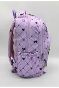 Bevitton Lilac Primary School Bag Set of 3 Girls Primary School Bag Character Patterned - Image 6