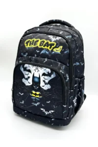 Bevitton Black Backpack Primary School Bag Set of 3 Boys Primary School Bag Character Pattern - Image 5