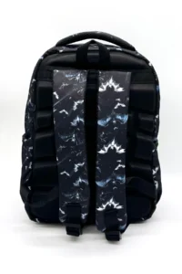 Bevitton Black Backpack Primary School Bag Set of 3 Boys Primary School Bag Character Pattern - Image 6
