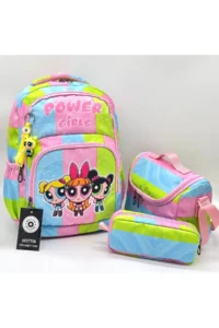 Bevitton First School Bag Character Pattern Set of 3 Girls Primary School Bag - Image 2
