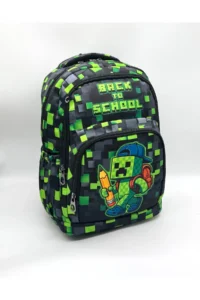 Bevitton Backpack Primary School Bag Set of 3 Boys Primary School Bag Character Pattern - Image 3