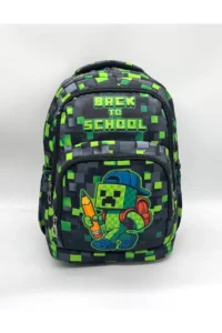 Bevitton Backpack Primary School Bag Set of 3 Boys Primary School Bag Character Pattern - Image 4