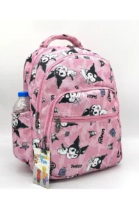 Bevitton Powder Primary School Bag Set of 3 Girls Primary School Bag Character Patterned - Image 3