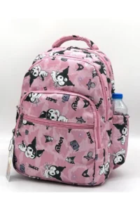 Bevitton Powder Primary School Bag Set of 3 Girls Primary School Bag Character Patterned - Image 4