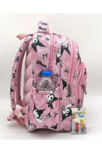 Bevitton Powder Primary School Bag Set of 3 Girls Primary School Bag Character Patterned - Image 5