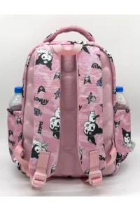 Bevitton Powder Primary School Bag Set of 3 Girls Primary School Bag Character Patterned - Image 6