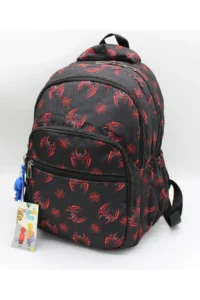 Bevitton First School Bag Set of 3 Boys Primary School Bag Character Patterned Navy Blue - Image 4