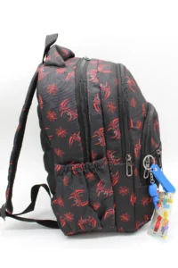 Bevitton First School Bag Set of 3 Boys Primary School Bag Character Patterned Navy Blue - Image 5