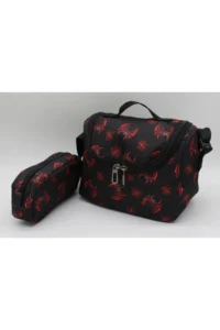 Bevitton First School Bag Set of 3 Boys Primary School Bag Character Patterned Navy Blue - Image 7