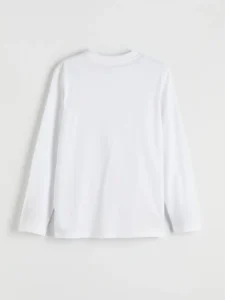 LC Waikiki White LCW KidsBasic Boys' T-Shirt - Image 3