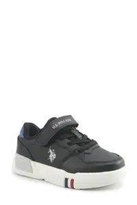 U.S. Polo Assn. UTTES JR 5PR Black Boys' Sneaker - Image 2