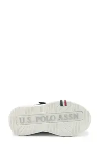 U.S. Polo Assn. UTTES JR 5PR Black Boys' Sneaker - Image 4