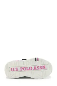 U.S. Polo Assn. Uttes Jr 5Pr Black Girls' Sneaker - Image 4