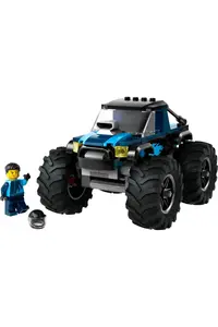LEGO ® City Blue Monster Truck 60402 - Creative Toy Building Set for Kids 5+ (148P) - Image 2