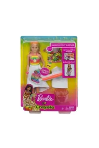 Barbie Crayola Fruit Design Doll - Image 2
