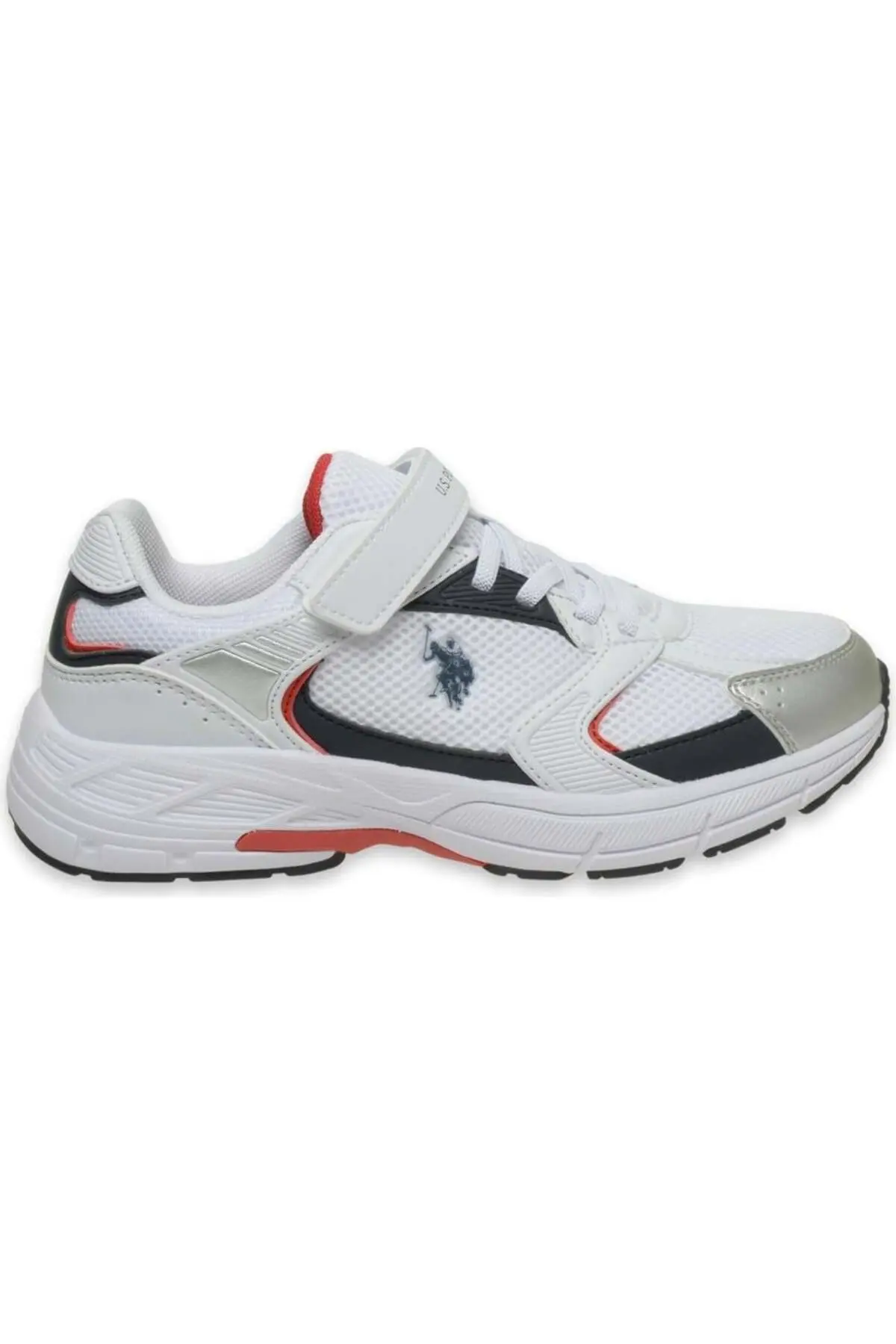 U.S. Polo Assn. 4m Felix Jr 4fx  WHITE
