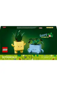 LEGO ® Botanicals Happy Plants  - Decorative Flower Making Set for Kids 9+ (217P) - Image 3