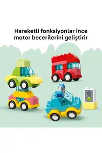 LEGO ® DUPLO® First Creative Vehicles  - 1.5+ Creative Toy Building Set (42 Pieces) - Image 10