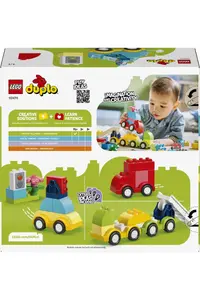 LEGO ® DUPLO® First Creative Vehicles  - 1.5+ Creative Toy Building Set (42 Pieces) - Image 3