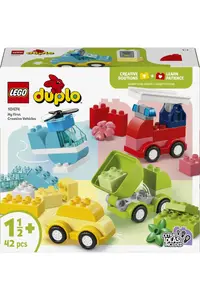 LEGO ® DUPLO® First Creative Vehicles  - 1.5+ Creative Toy Building Set (42 Pieces) - Image 4