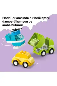 LEGO ® DUPLO® First Creative Vehicles  - 1.5+ Creative Toy Building Set (42 Pieces) - Image 9