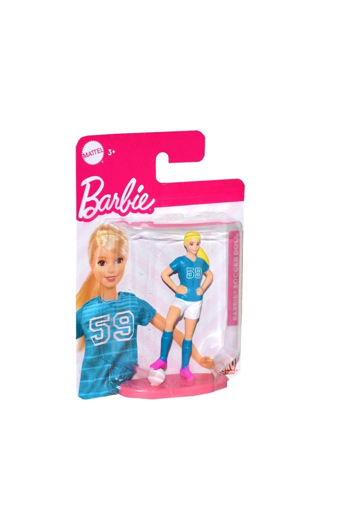 Barbie Hbc14 Barbie Mini Figures / Roulette - 1 in stock will be sent