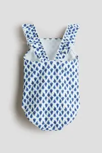 H&M Frilly Textured Swimsuit - Image 2