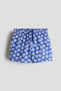 H&M Patterned seersucker Shorts Swimsuit