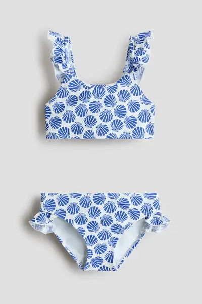 H&M Textured Bikini
