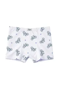 Onurel 5-Piece Boy's Colorful Patterned Lycra Cotton Boxers - Image 2