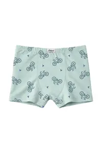 Onurel 5-Piece Boy's Colorful Patterned Lycra Cotton Boxers - Image 3