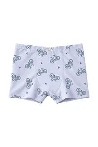 Onurel 5-Piece Boy's Colorful Patterned Lycra Cotton Boxers - Image 4