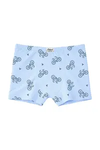 Onurel 5-Piece Boy's Colorful Patterned Lycra Cotton Boxers - Image 6