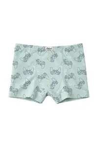 Onurel Boy's 5 Pack Mixed Color Console Printed Lycra Boxers - Image 4