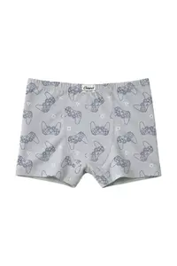 Onurel Boy's 5 Pack Mixed Color Console Printed Lycra Boxers - Image 6