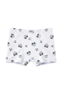 Onurel Boy's Pack of 5 Mixed Color Car Printed Lycra Boxers - Image 2