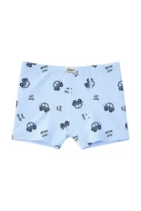 Onurel Boy's Pack of 5 Mixed Color Car Printed Lycra Boxers - Image 5